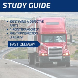 Class A CDL Pre-Trip Inspection  Study Guide