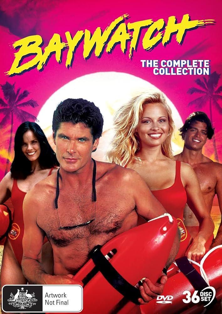 Baywatch Traje De BaÃ±o Rojo Completo Disfraz Traje De Baño De