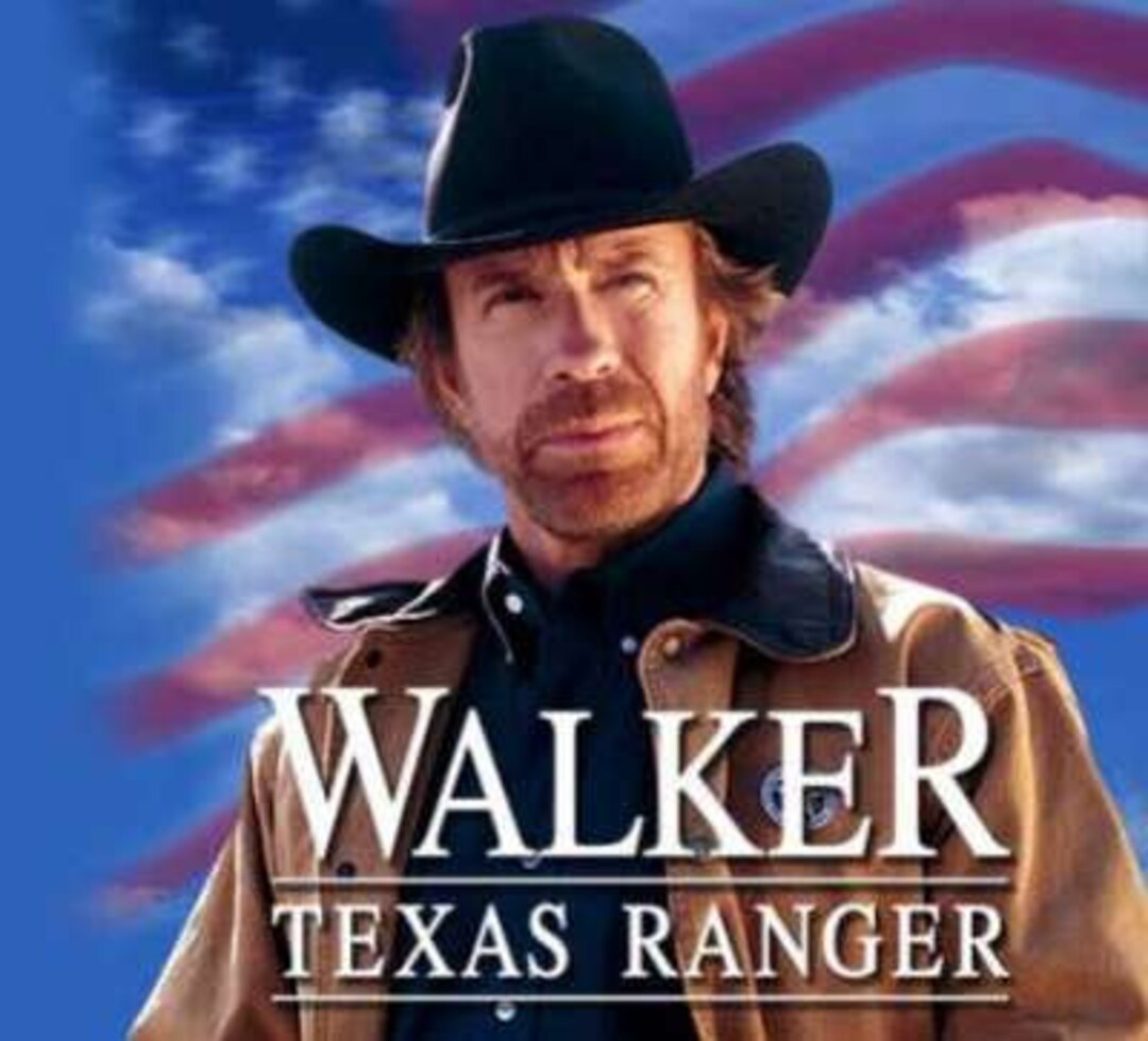 Walker Texas Ranger, Chuck Norris, Complete Series