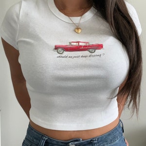Sollten wir einfach weiter fahren ? Baby T-Shirt
