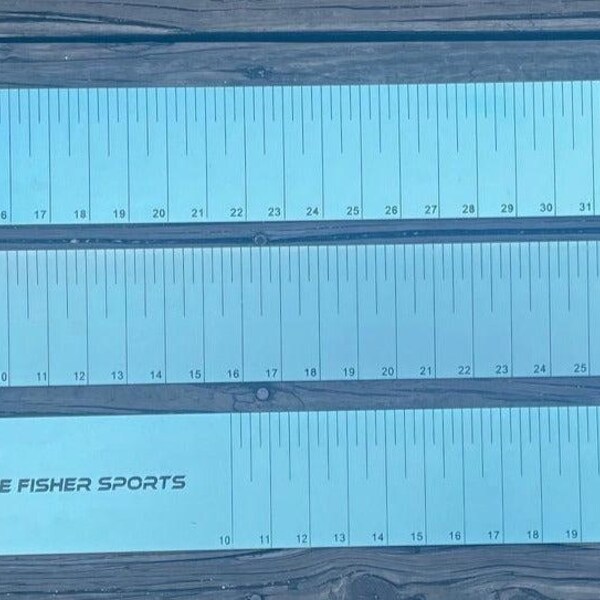 Fish Ruler Svg - Etsy