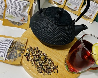 Organic High Quality Immune Boosting Pine Needle Tea Blend