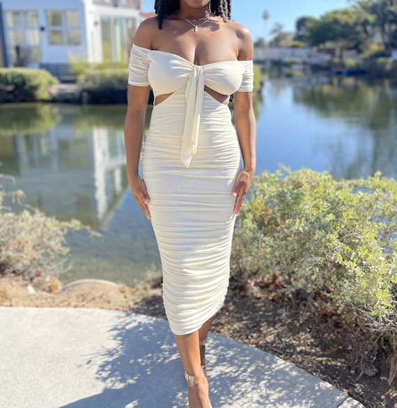 Bodycon midi dress australia deals