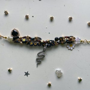 Rep Charm Bracelet, Friendship Bracelet, Fangirl Gift