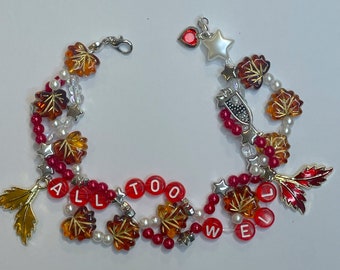 All Too Well Eras Tour Charm Bracelet