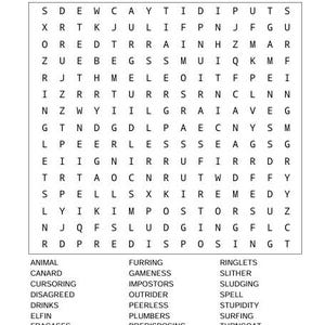 400 Large Print Word Search Puzzles for Adults (PDF Download) - Etsy