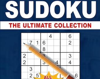 Printable German Sudoku Book PDF : 1000+ Logic Puzzles (easy medium large print)