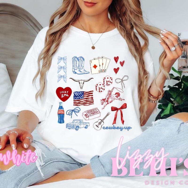 Western Collage Tee main image 1