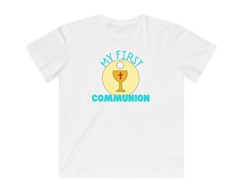 Eerste communie Kids Fine Jersey T-shirt