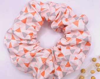 Pastelkleurige scrunchie