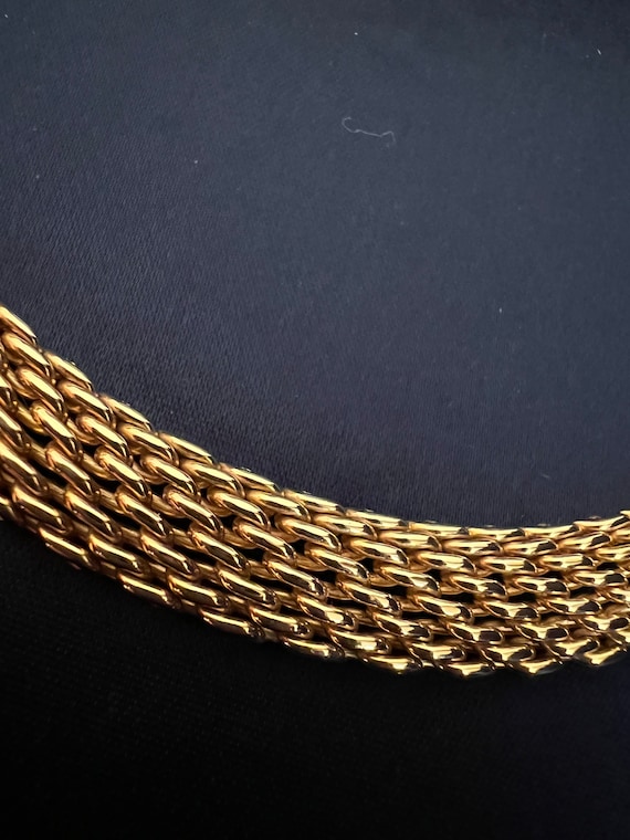 Authentic Tiffany 18k Somerset choker, Rare Tiffa… - image 5
