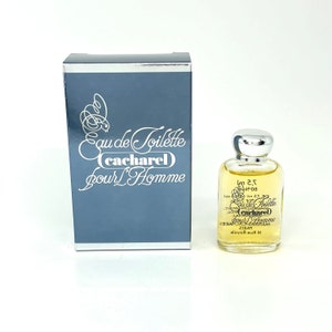 Cacharel Pour Homme mini parfum 7,5 ml. 0,25 once liquide. ANCIEN
