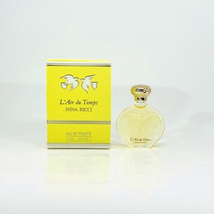 L&#39;Air du temps Nina Ricci mini perfume 6 ml. 0.20 fl.oz. VINTAGE