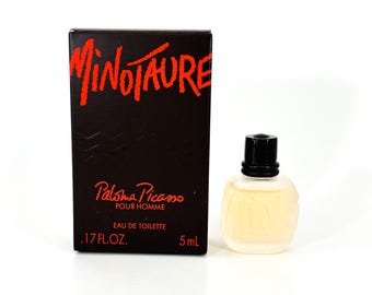 Minotaure Paloma Picasso Mini-Parfüm 5 ml. 0,17 fl.oz. VINTAGE