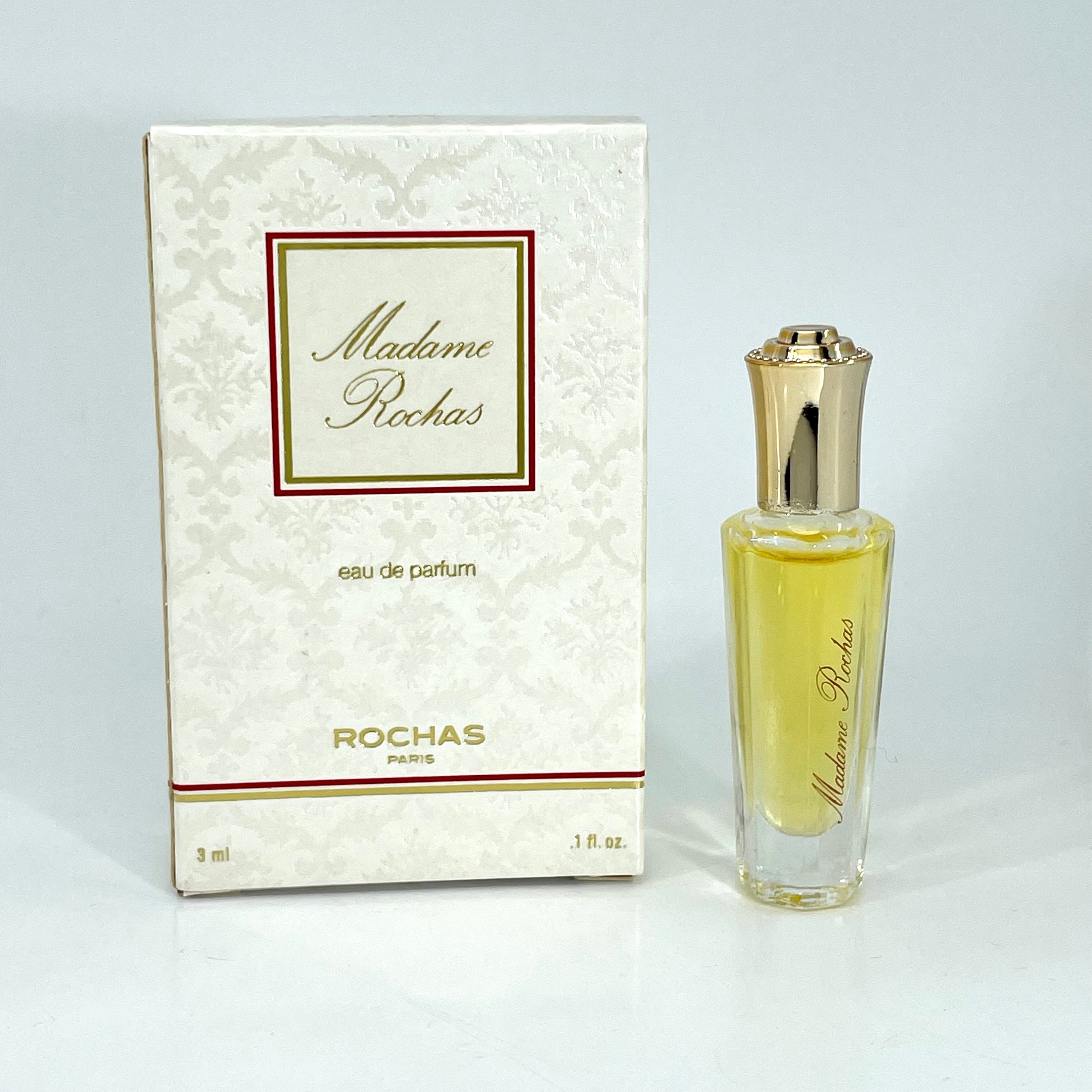 Madame Rochas by Rochas mini perfume 3 ml. 0.1 fl.oz. VINTAGE