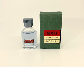 HUGO für Männer Mini-Parfüm 5 ml. 0,17 fl.oz. VINTAGE