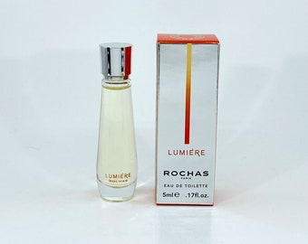 Lumiere Rochas | Eau De Parfum | Miniature Perfume Travel Size | 3