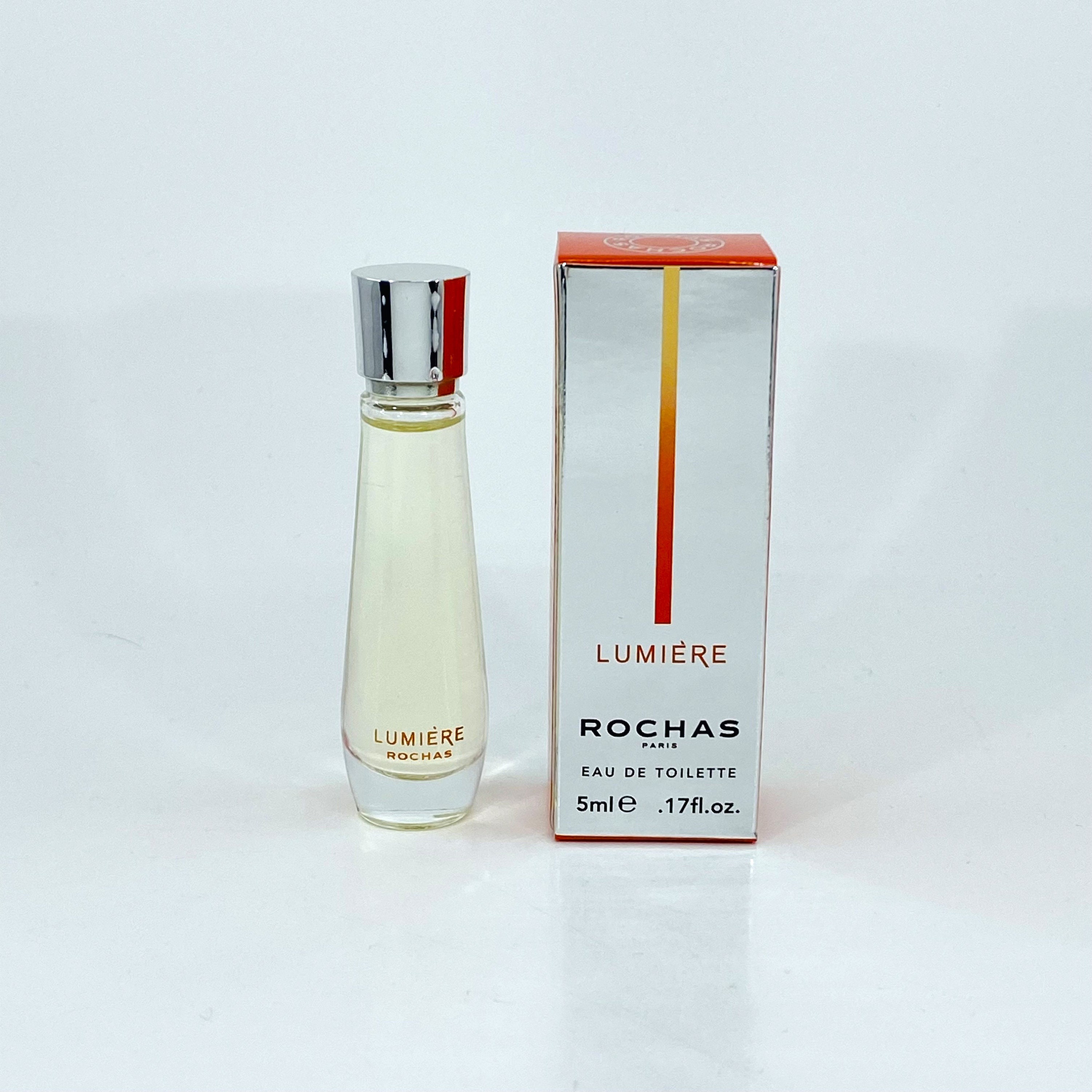 Lumiere Rochas Mini-Parfüm 5 ml. 0,17 fl.oz. VINTAGE
