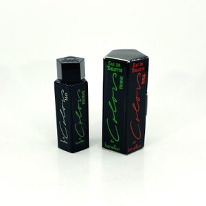 Colors by Benetton voor heren mini parfum 4 ml. 0,14 fl.oz. VINTAGE