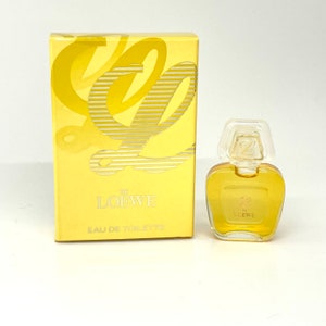 L de Loewe miniparfum 5 ml. 0,17 fl.oz. VINTAGE