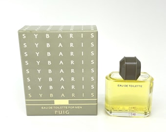 Sybaris de Puig pour homme Miniparfüm 10 ml. 0,30 fl.oz. JAHRGANG
