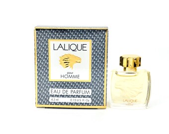 LALIQUE pour homme Miniparfüm 4,5 ml. 0,15 fl.oz. JAHRGANG