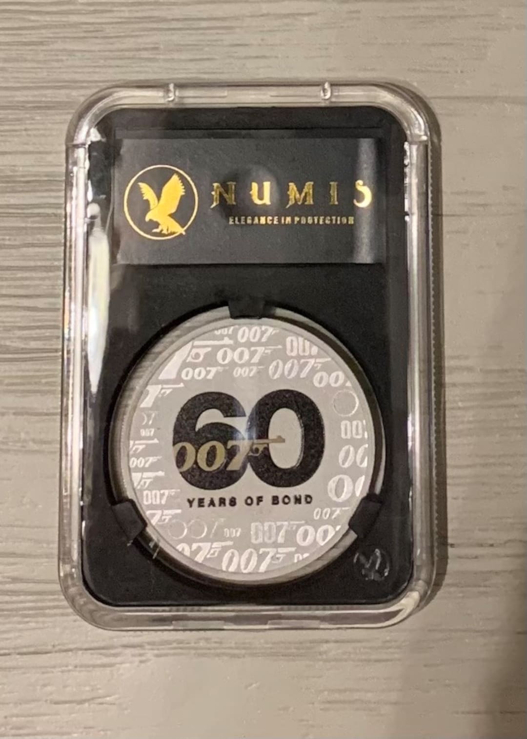 TUVALU SILBERM NZEN JAMES BOND 007 visual data 6