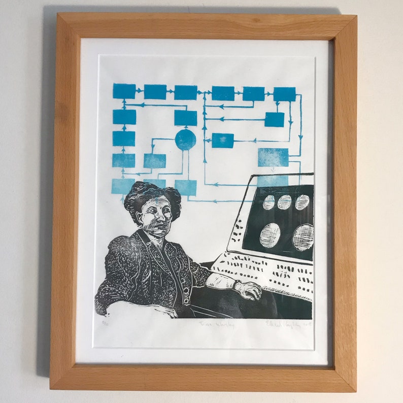 Portrait of genetist & cytologist Irene Ayako Uchida, woman in science image 10