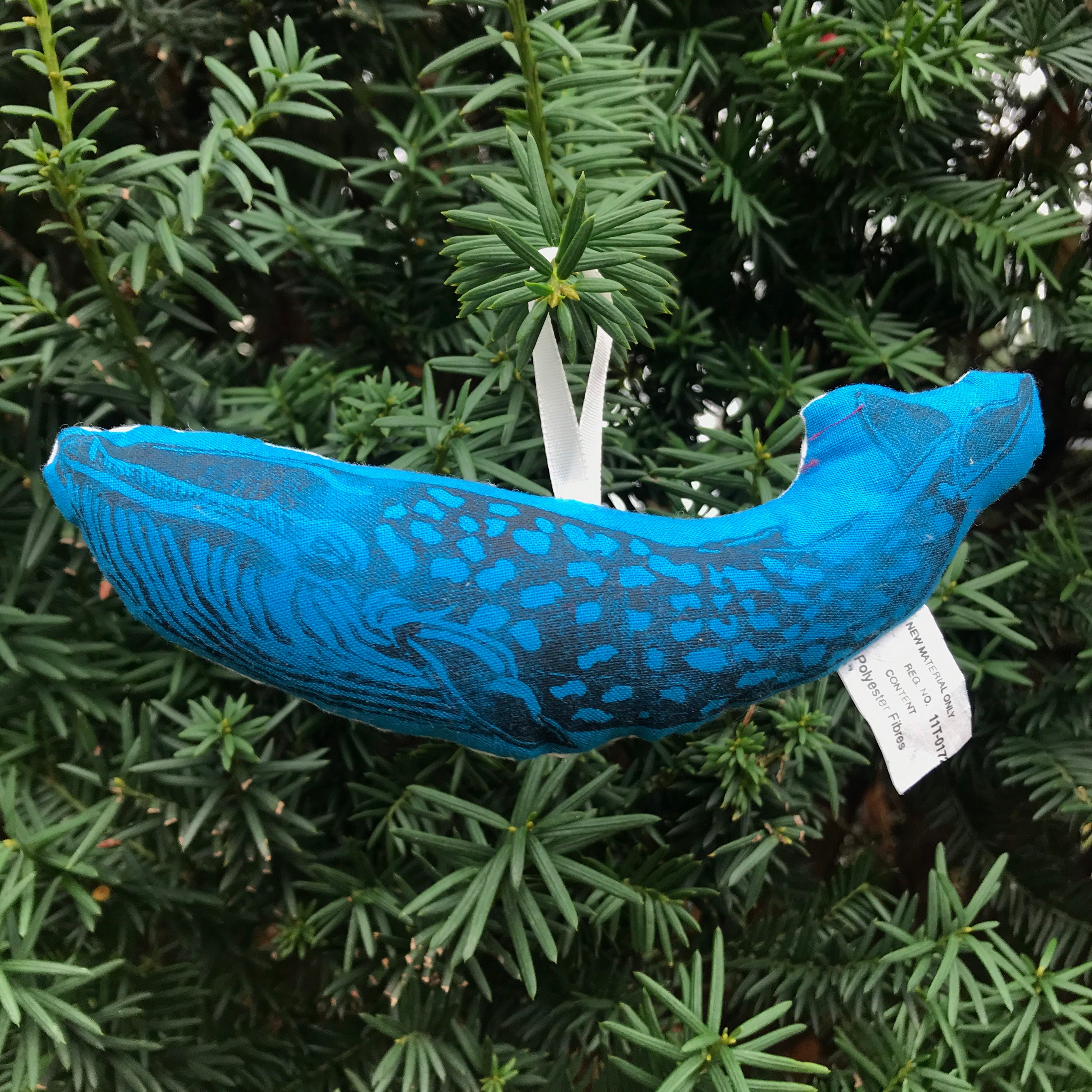 whale stuffie