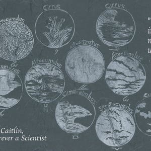 Charles David Keeling and the Keeling Curve of CO2 in Atmosphere, History of Science Print Portrait Climate Change Atmospheric Chemistry image 6