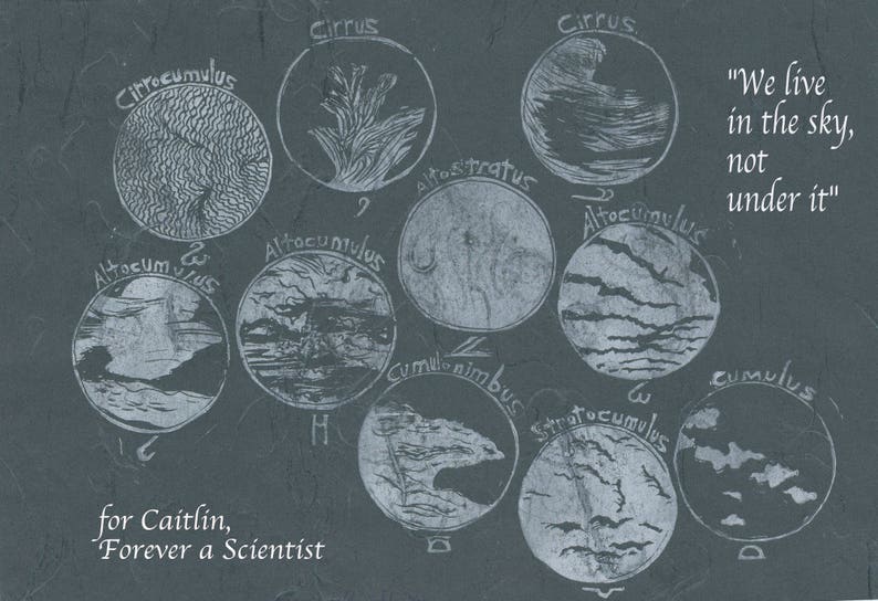 Charles David Keeling and the Keeling Curve of CO2 in Atmosphere, History of Science Print Portrait Climate Change Atmospheric Chemistry image 6