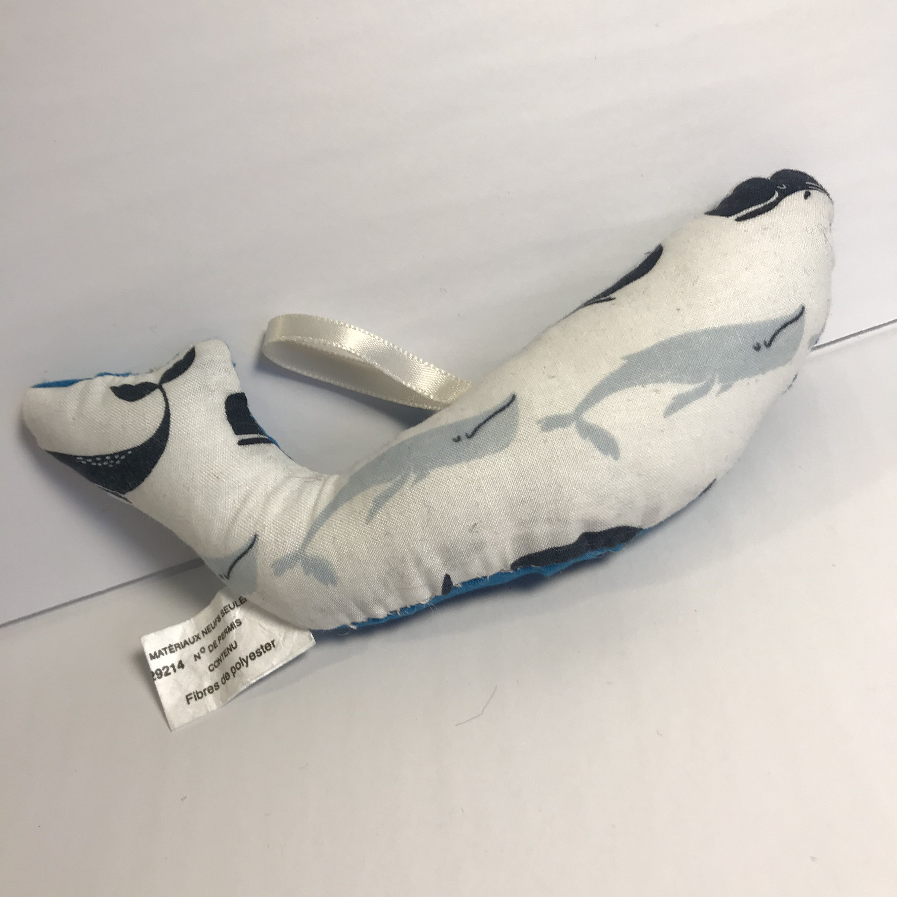 whale stuffie