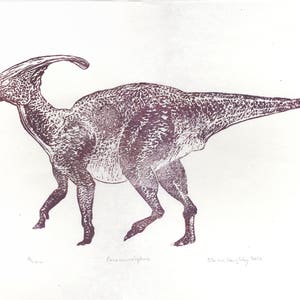 Euoplocephalus Linocut Hard Headed Vegetarian Dinosaur Lino Etsy Euoplocephalus Linocut Hard Headed Vegetarian Dinosaur Lino Etsy