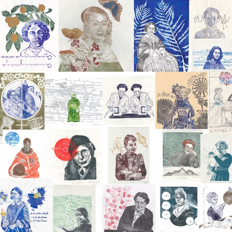 woman in science Portrait of genetist /& cytologist Irene Ayako Uchida