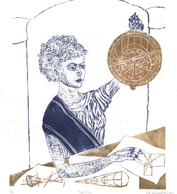 Mathematics And Astronomy Hypatia
