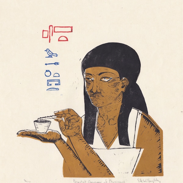 Peseshet, Ancient Egyptian Overseer of Women Physicians, Earliest Named Woman in STEM, History of Medicine