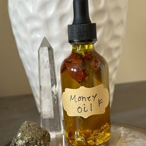 Money Oil, Money Magnet Oil, Attracting Money, Money Drawing Oil, Money Manifesting  Oil, Money Wealth Bringing Oil, Lucky Money Oil