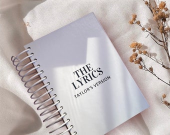 Taylor’s lyrics - todas las letras de sus canciones (INCLUYE T12)