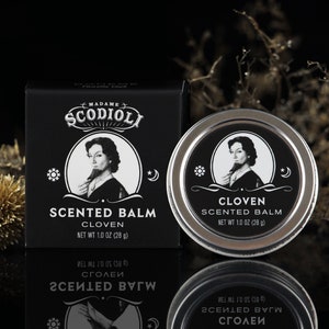Cloven - Amber, Sandalwood, Vanilla and Cedar Scented Balm