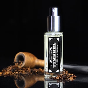 Timshel Tobacco and Vanilla Perfume Oil Spray image 1