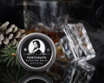 Fortunato - Pine, Smoke and Whiskey Scented Balm