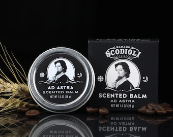 Ad Astra - Espresso, Cedar, Tonka & Musk Scented Balm