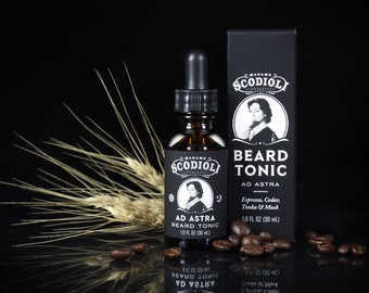 Ad Astra - Espresso, Cèdre, Tonka & Musk Beard Tonic