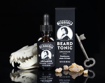 Arcanum - Frankincense, Amber & Cedar Beard Tonic