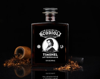 Timshel Aftershave - Tobacco and Vanilla