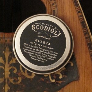 Elyria Earl Grey and Lavender Scented Balm image 4