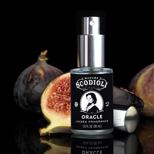 Oracle - Exotic Fig, Spices and Musk - Perfume Oil Spray