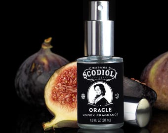 Oracle - Exotic Fig, Spices and Musk - Perfume Oil Spray