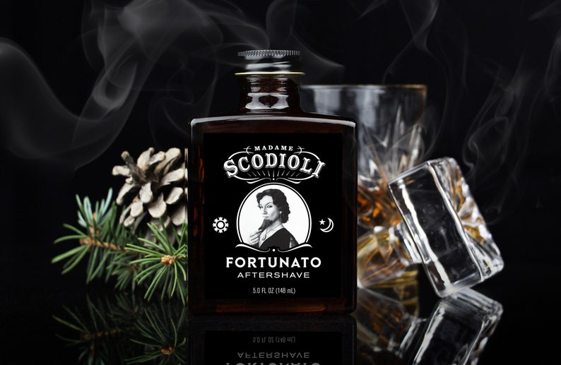 Fortunato Aftershave Pine, Smoke and Whiskey image 1