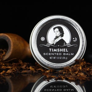 Timshel Tobacco and Vanilla Scented Balm image 2